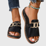 Kathryn | Adjustable Buckle Sandals