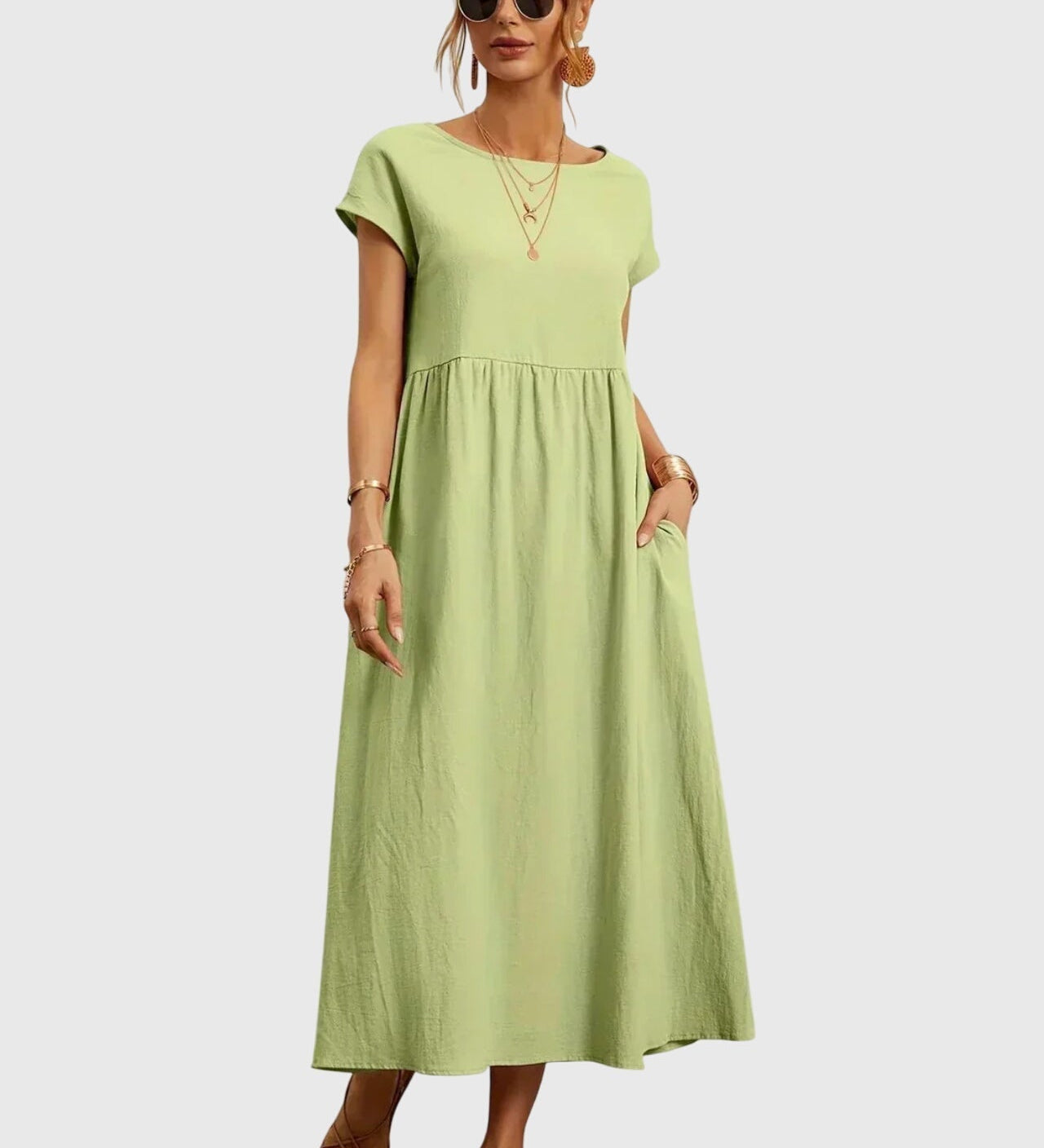 Giselle™ - Casual Pocket Dress