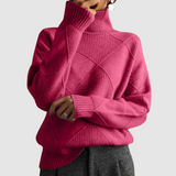 Ester - Textured Turtleneck Sweater