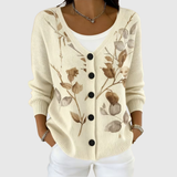 Cardigan Sweater in Comfortable Knit