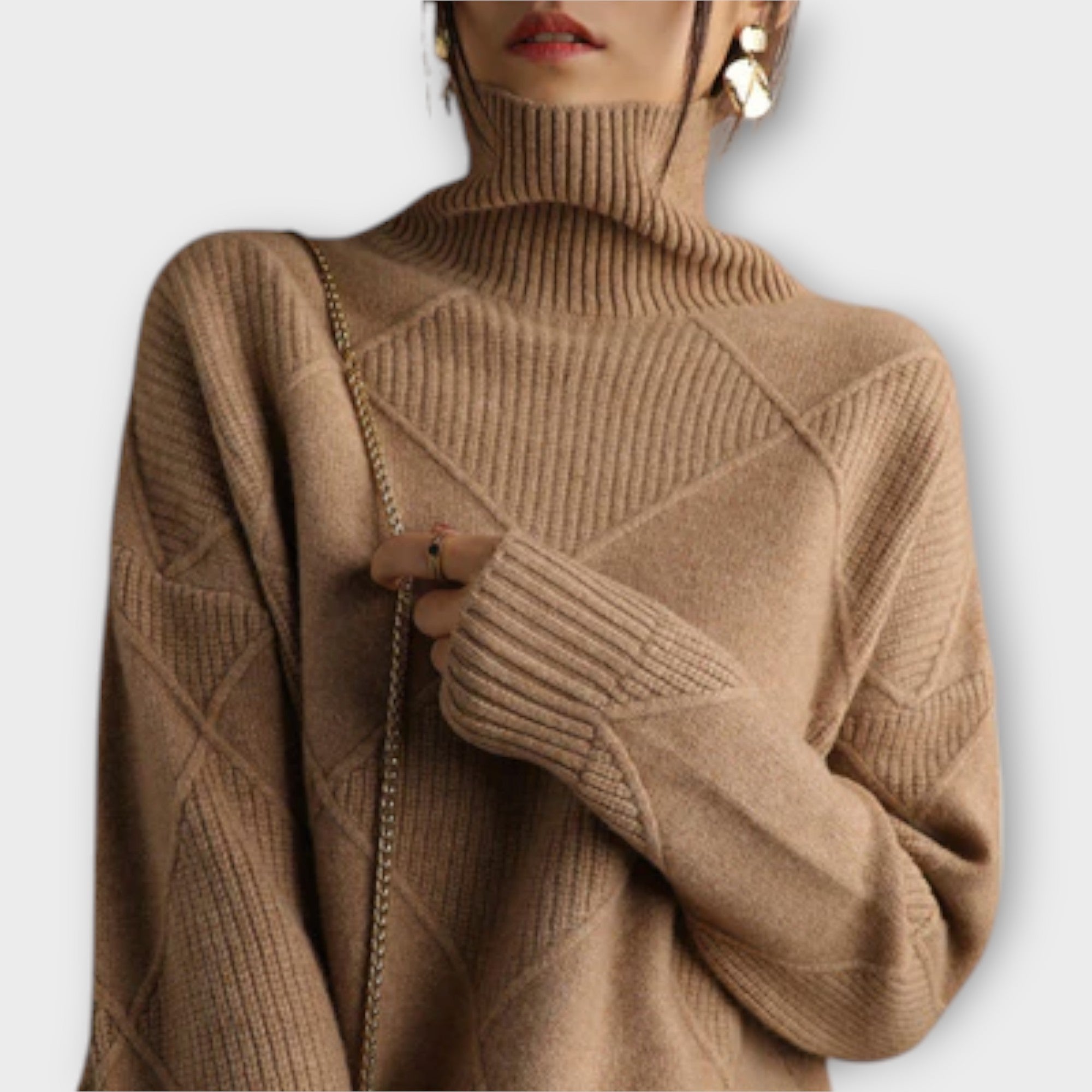 Melanie - Comfortable Roll Neck