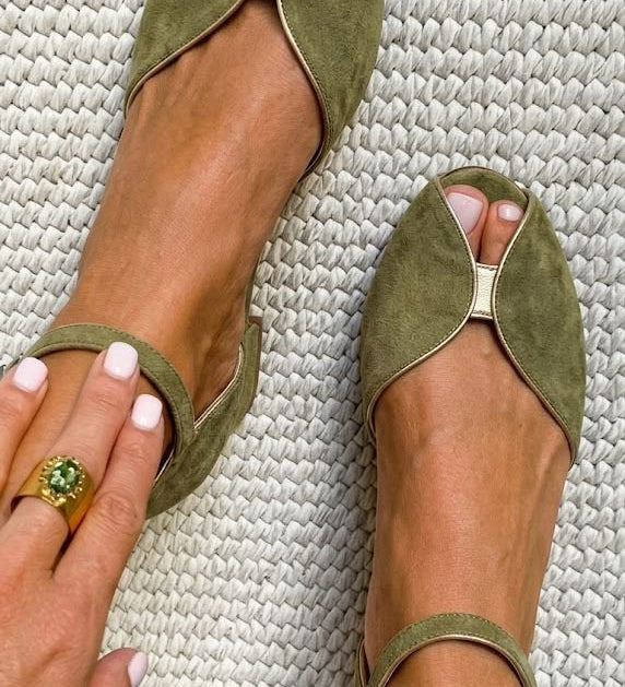 Liora | Elegant Thong Sandal