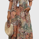Bella | Elegant Floral Midi Dress