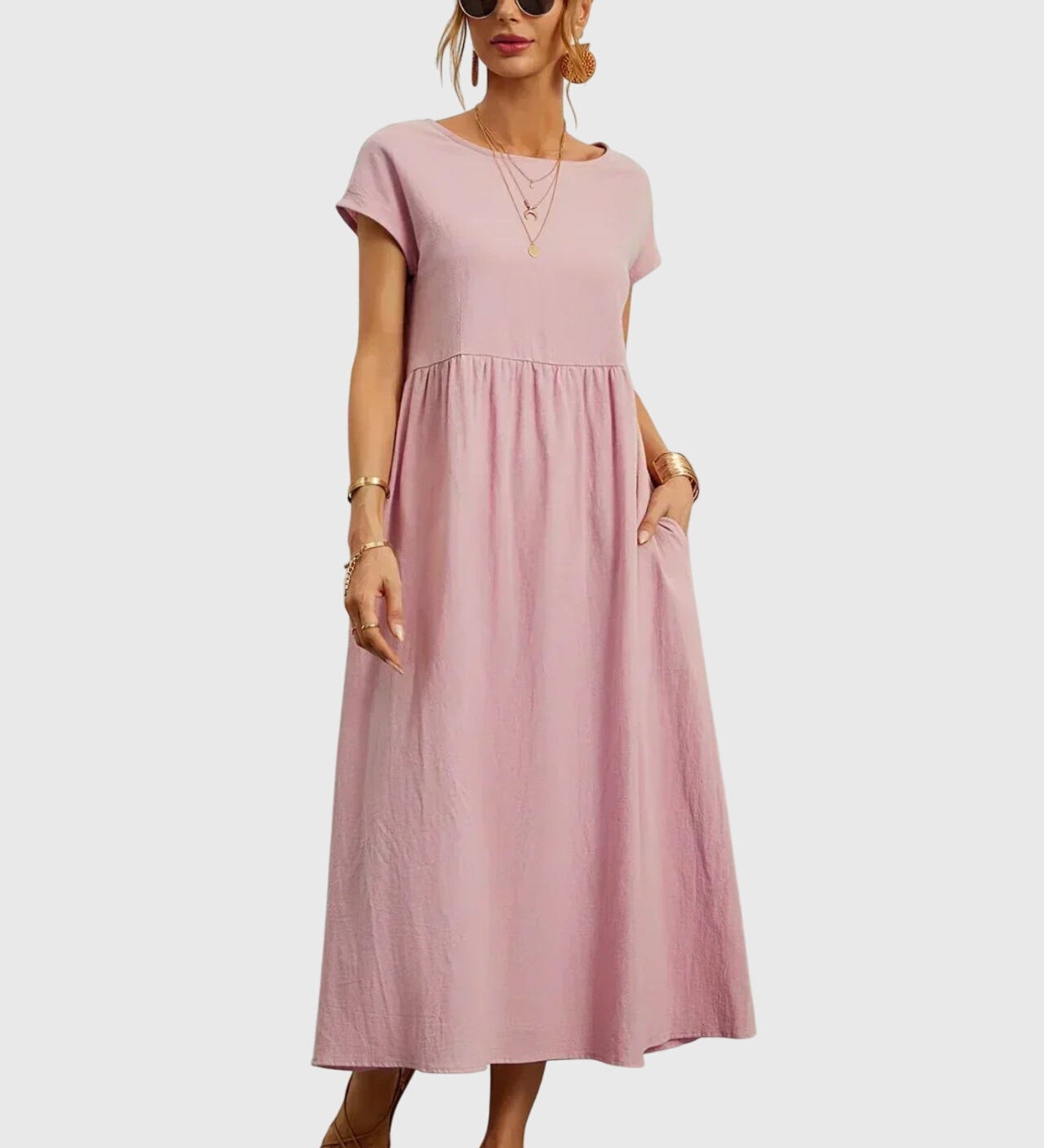 Giselle™ - Casual Pocket Dress