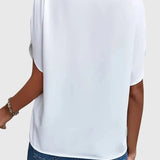 Beatrix | Soft and Elegant V-Neck Shirt
