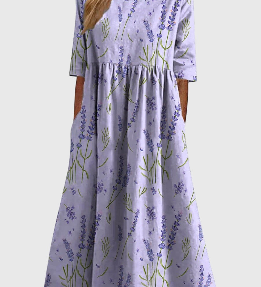 Djala™ | Flattering Dress