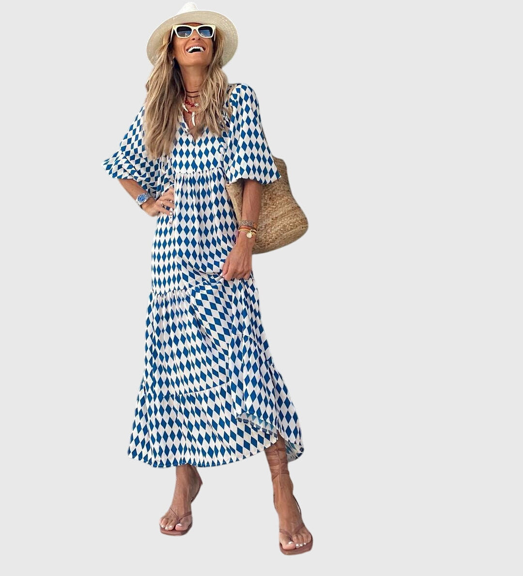 Sarah™ - Boho Maxi Dress
