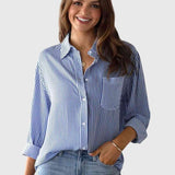 Ariana | Collared Neck Shirt