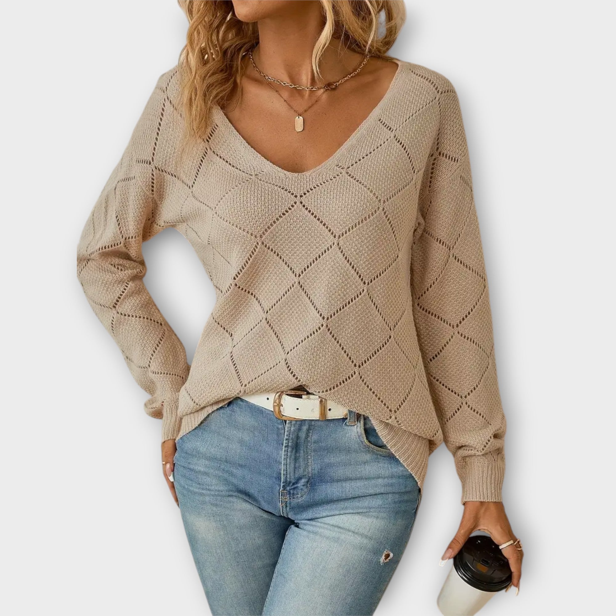 Evers - Loose Sweater