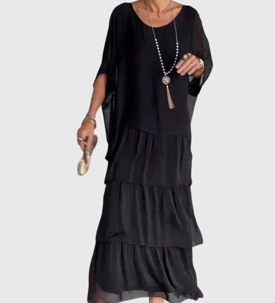 Susan™ | Long and Flowing Elegant Dress