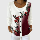Cardigan Sweater with Comfortable Knit and Buttons