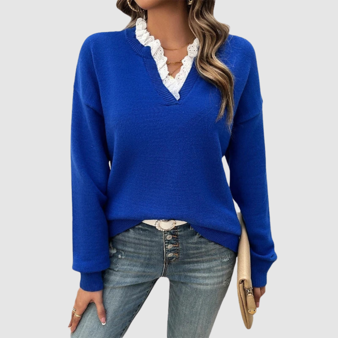 Štěpánka - Elegant Sweater