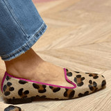 Yvonne | Leopard Print Loafers