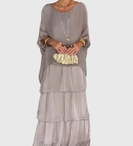 Susan™ | Long and Flowing Elegant Dress