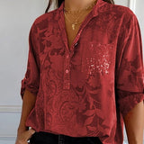 Pauline | Elegant Sequin Top