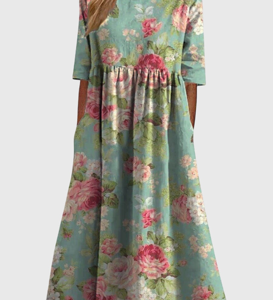 Djala™ | Flattering Dress