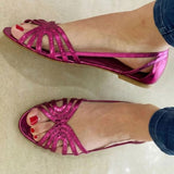 Saoirse | Golden Elegance Flat