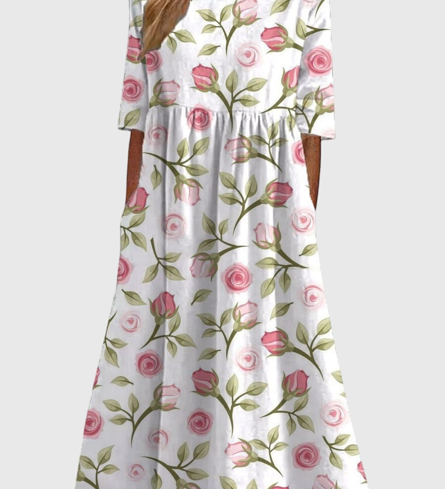 Djala™ | Flattering Dress
