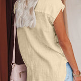 Leonie | Relaxed Summer Blouse