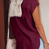 Leonie | Relaxed Summer Blouse