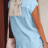 Leonie | Relaxed Summer Blouse