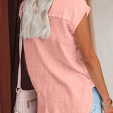 Leonie | Relaxed Summer Blouse