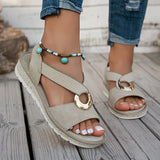Zefira | Open Toe Flatform Sandals
