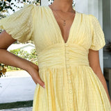 Rosalind | Pink Summer Dress