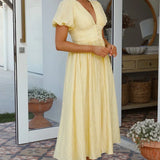 Rosalind | Pink Summer Dress