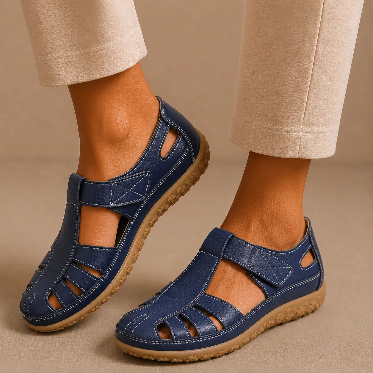 Bella | Leather Comfort Sandals