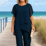 Velanya | 2-Piece Set – Breezy, Flattering Elegance for Real Women