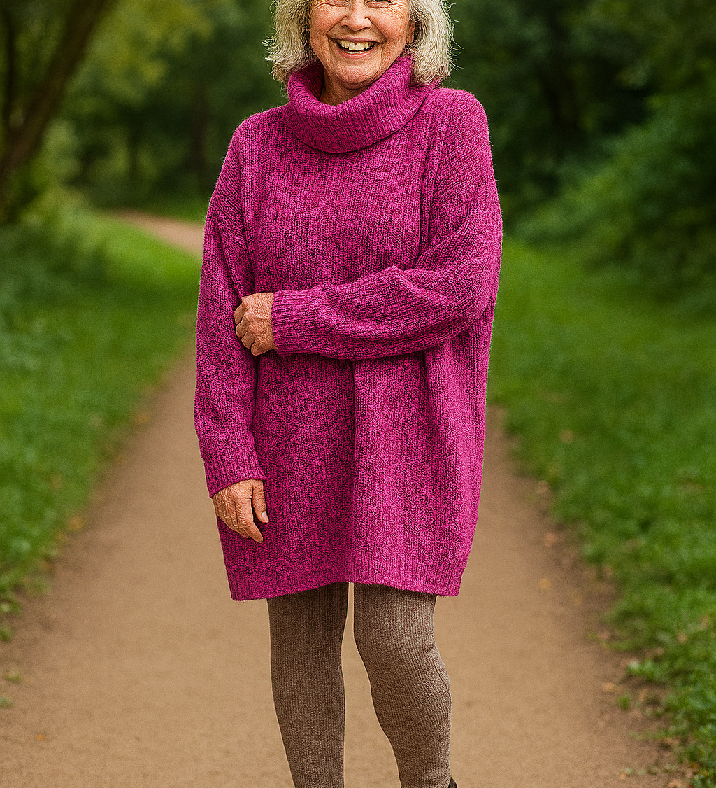 Rowena | Sweater Dress — Feel Beautiful Without the Fuss