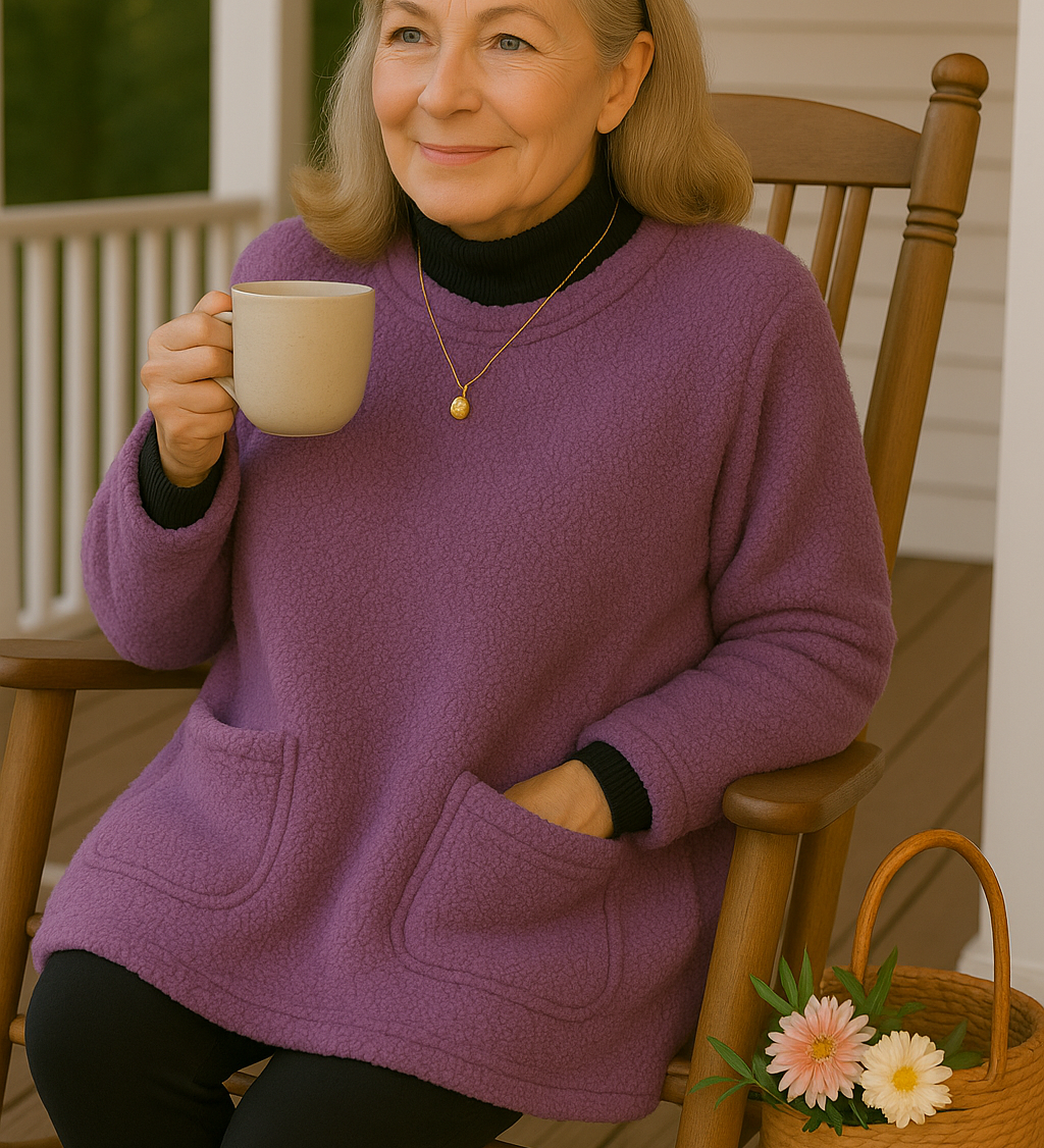 Lucy | Comfort Sweater for Real Life Warmth