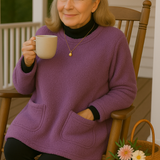 Lucy | Comfort Sweater for Real Life Warmth