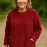 Lucy | Comfort Sweater for Real Life Warmth