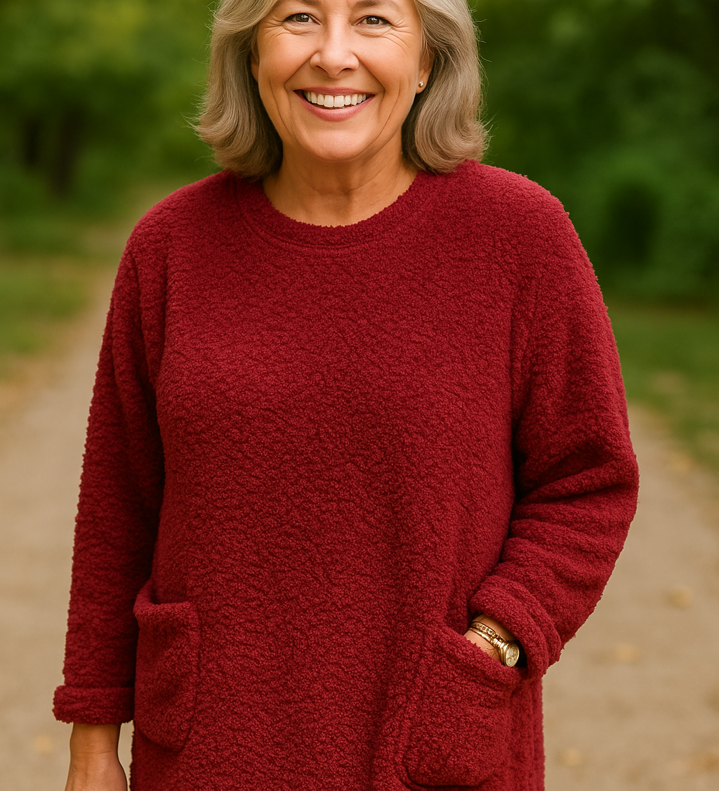 Lucy | Comfort Sweater for Real Life Warmth