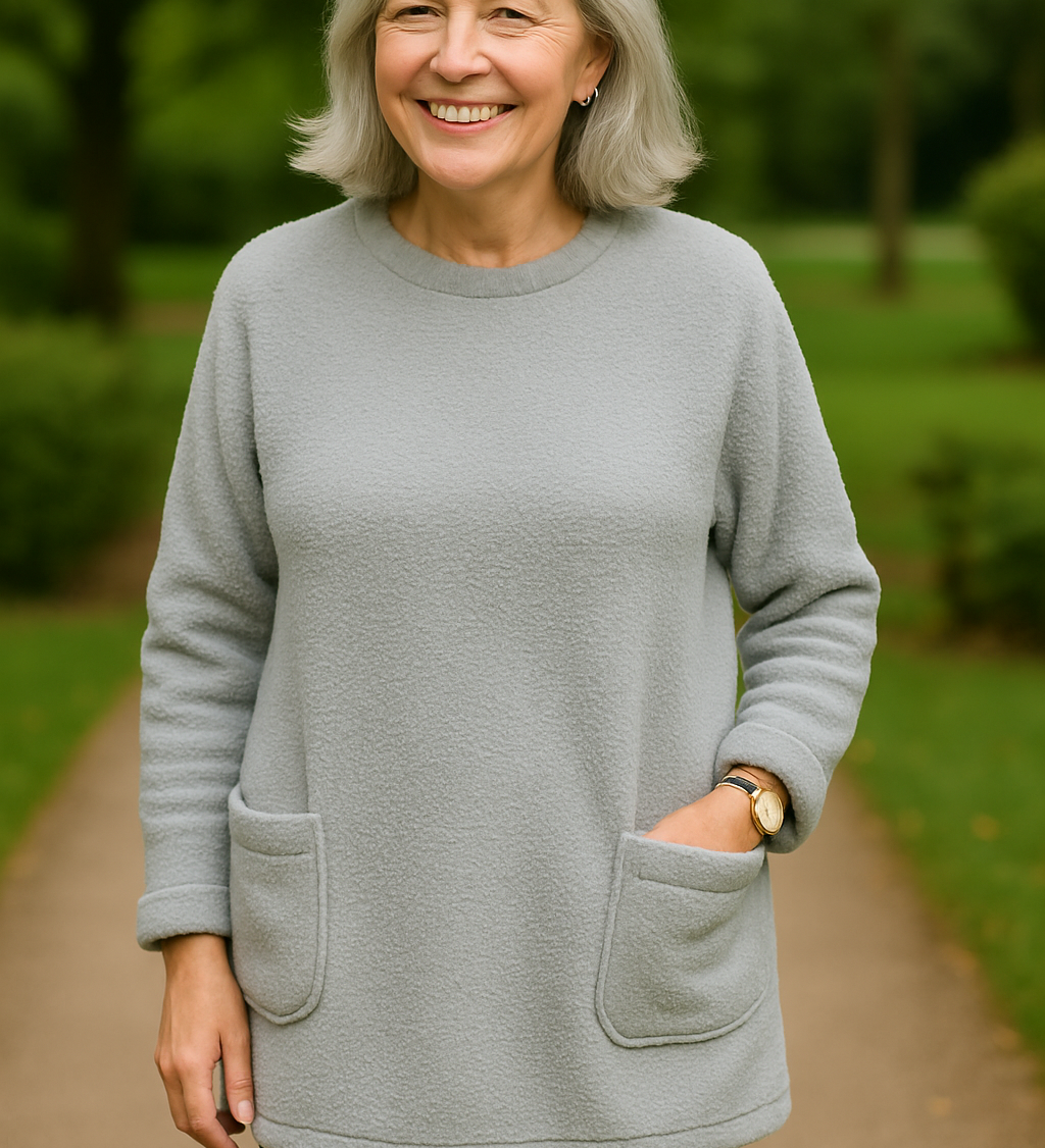 Lucy | Comfort Sweater for Real Life Warmth