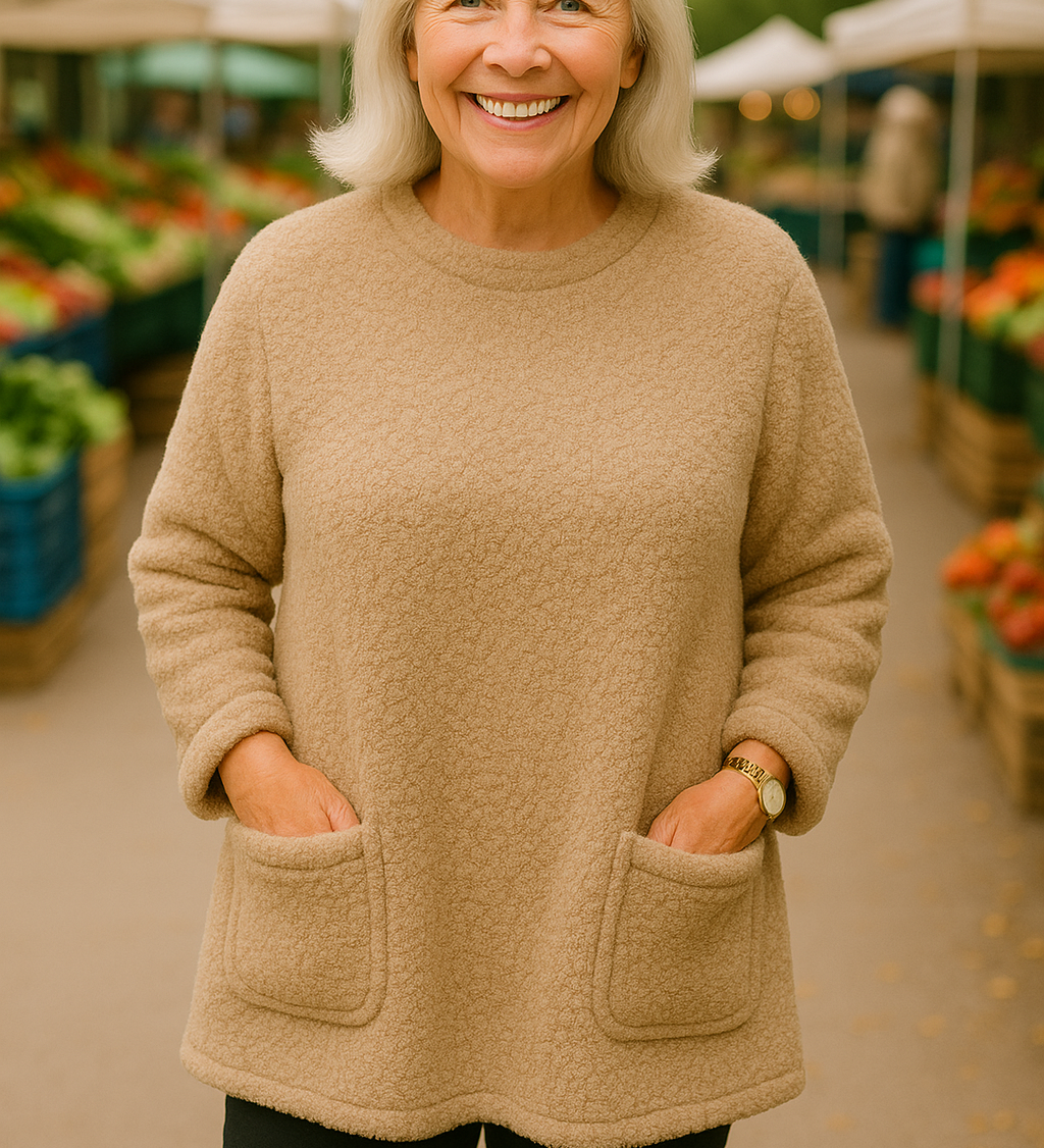 Lucy | Comfort Sweater for Real Life Warmth
