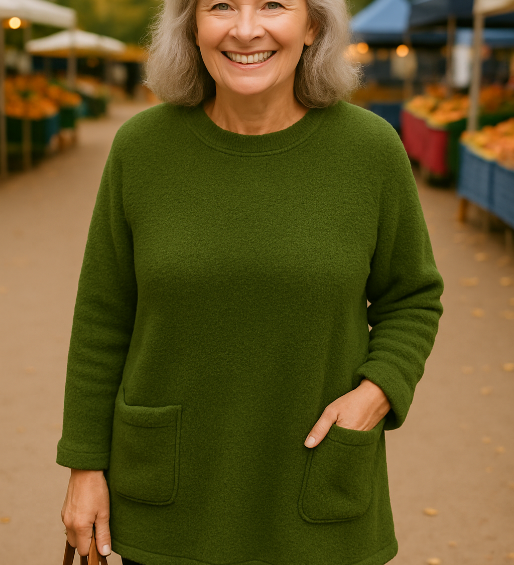 Lucy | Comfort Sweater for Real Life Warmth