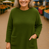 Lucy | Comfort Sweater for Real Life Warmth