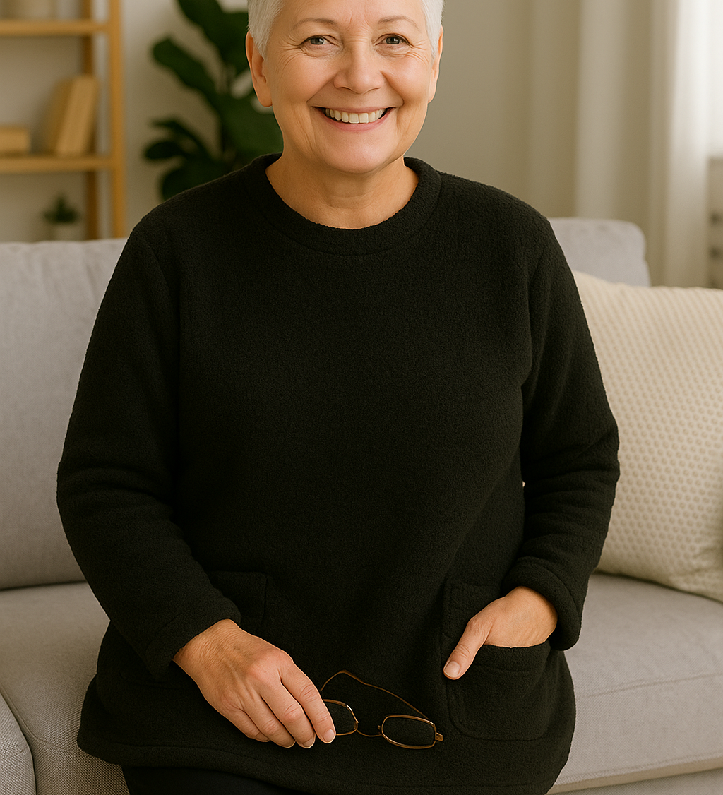 Lucy | Comfort Sweater for Real Life Warmth