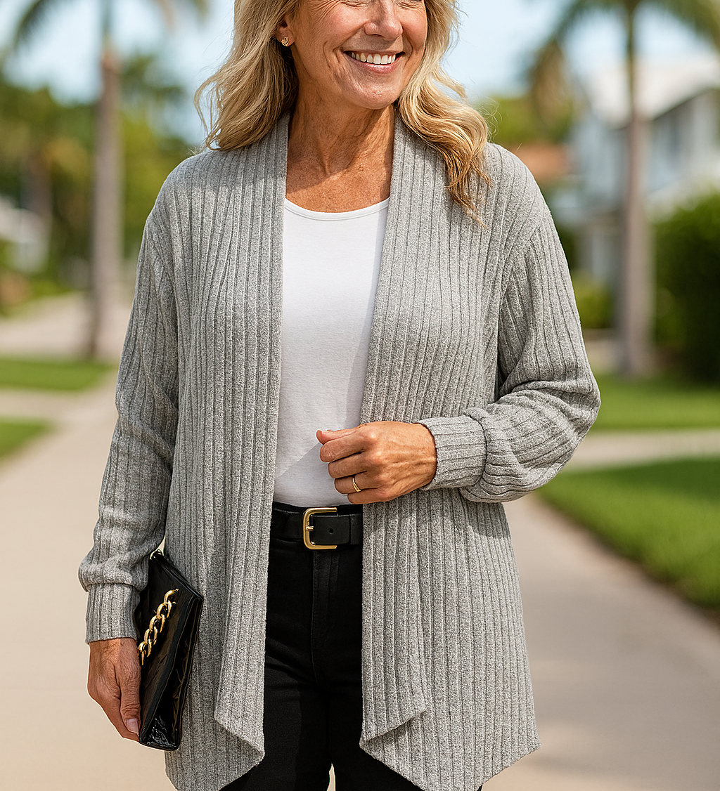 Calina | Lightweight Knit Cardigan – Confidence in motion