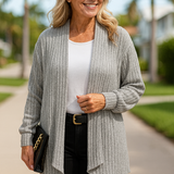 Calina | Lightweight Knit Cardigan – Confidence in motion