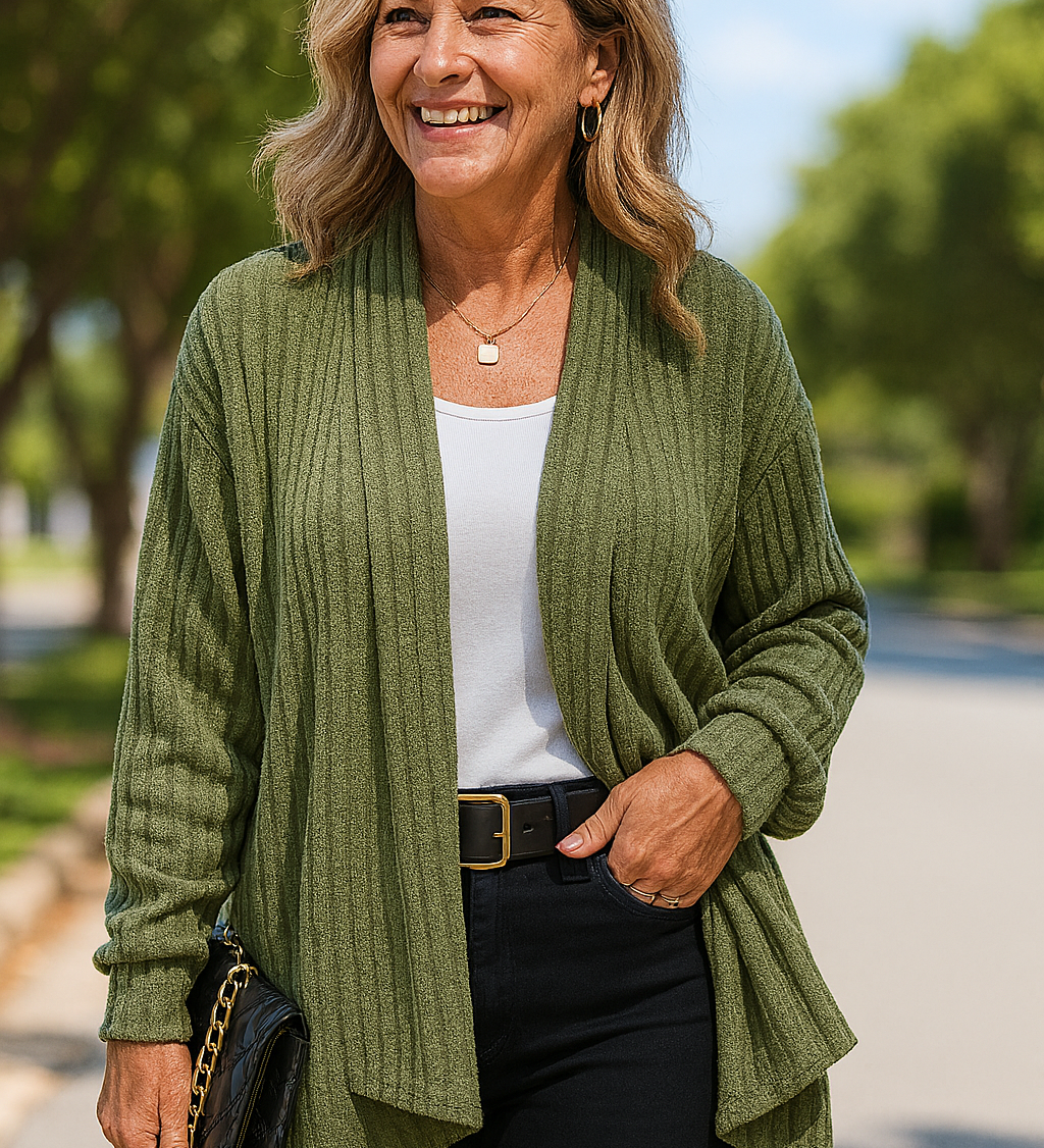 Calina | Lightweight Knit Cardigan – Confidence in motion
