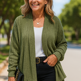 Calina | Lightweight Knit Cardigan – Confidence in motion