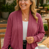 Calina | Lightweight Knit Cardigan – Confidence in motion
