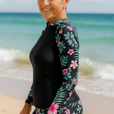 SereniSea Swimwear | UV Protection Rash Set – Sun-Safe Elegance, All-Day Ease