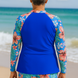 SereniSea Swimwear | UV Protection Rash Set – Sun-Safe Elegance, All-Day Ease