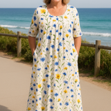 Ivryrose | Dress - Elegant Flow –Tummy-friendly design