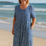 Ivryrose | Dress - Elegant Flow –Tummy-friendly design